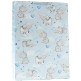 Little Blue Allover X Large Gift Bag Little Blue Allover X Large Gift Bag