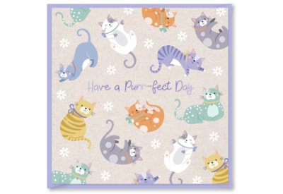 Purrfect Pets Purr-fect Day Card (DBV-239-SC414)