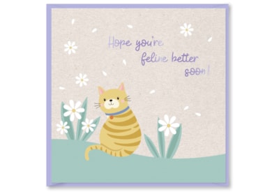 Purrfect Pets Feline Better Card (DBV-239-SC416)