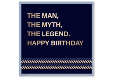 Herringbone Man Myth Legend Card (DBV-241-SC370)