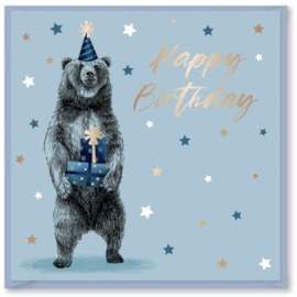 Party Animals Happy Birthday Card (DBV-242-SC396)