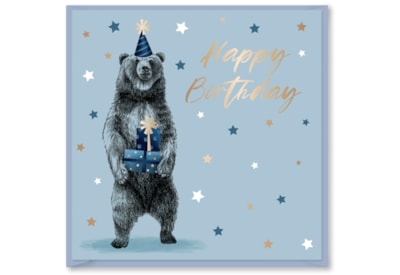 Party Animals Happy Birthday Card (DBV-242-SC396)