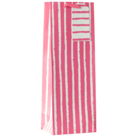 Pink Stripe Bottle Bag (DBV-245-B)