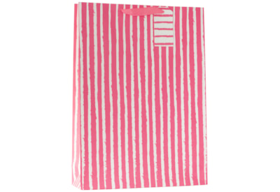 Pink Stripe Xlarge Gift Bag (DBV-245-XL)