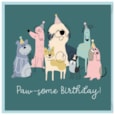 Pawsom Birthday Card Pawsom Birthday Card