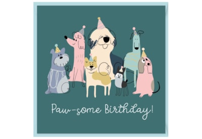 Pawsom Birthday Card Pawsom Birthday Card