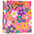 Flower Power Medium Gift Bag Flower Power Medium Gift Bag