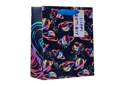 Planet Football Medium Gift Bag Planet Football Medium Gift Bag