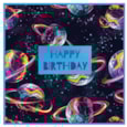 Planet Football Happy Birthday Card Planet Football Happy Birthday Card