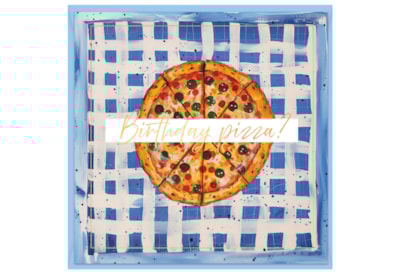 La Dolce Vita Birthday Pizza Card La Dolce Vita Birthday Pizza Card