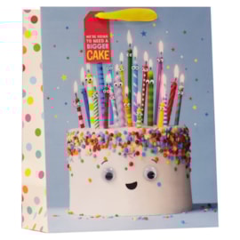 Cake Carnival Large Bag