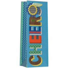 Hullabaloo Blue Bottle Bag