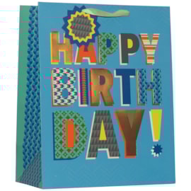 Hullabaloo Blue Large Bag Hullabaloo Blue Large Bag