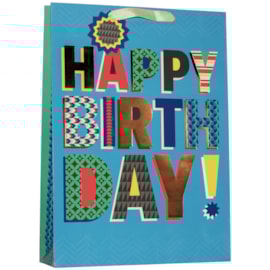 Hullabaloo Blue Xl Bag Hullabaloo Blue Xl Bag