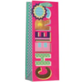Hullabaloo Pink Bottle Bag