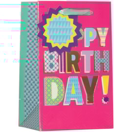 Hullabaloo Pink Small Bag