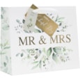 Design By Violet Mr & Mrs Shopper Gift Bag Medium Design By Violet Mr & Mrs Shopper Gift Bag Medium