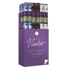 Gift Wrap Roll Kids Mix Blue 2M Gift Wrap Roll Kids Mix Blue 2M