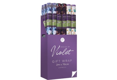 Gift Wrap Roll Kids Mix Blue 2M