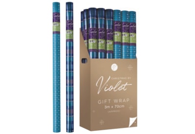 Gift Wrap Roll Adult Mix Blue