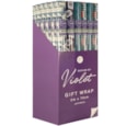 Gift Wrap Roll Adult Mix Blue