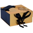 Violet Gold Foil Gift Box Medium (DBV-GLD-MLB)
