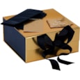 Violet Gold Foil Gift Box Small (DBV-GLD-SLB)