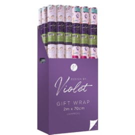 Gift Wrap Roll Kids Mix Pink 2M Gift Wrap Roll Kids Mix Pink 2M