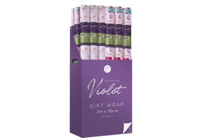 Gift Wrap Roll Kids Mix Pink 2M