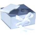 Violet Silver Foil Gift Box Small (DBV-SVR-SLB)