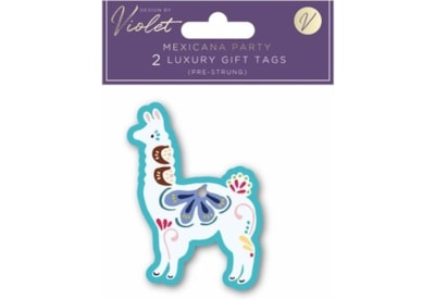 Design By Violet Mexicana Party Gift Tags 2 Pack (DBVED-5-GT)