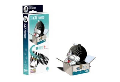 Eugy Cat - Tuxedo 3d Craft Set Eugy Cat - Tuxedo 3d Craft Set