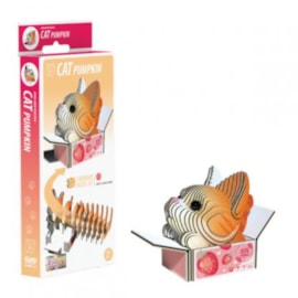 Eugy Cat - Pumpkin 3d Craft Set Eugy Cat - Pumpkin 3d Craft Set