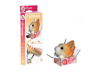 Eugy Cat - Pumpkin 3d Craft Set Eugy Cat - Pumpkin 3d Craft Set