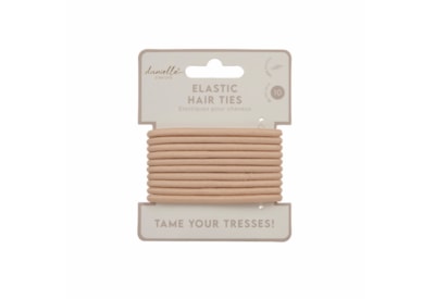 Danielle Creations Elastic Hair Ties Blonde 10pc Danielle Creations Elastic Hair Ties Blonde 10pc