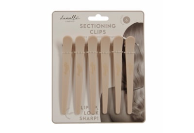 Danielle Creations Alligator Hair Clips 6pc Danielle Creations Alligator Hair Clips 6pc