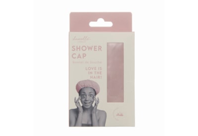 Danielle Creations Shower Cap Pink Danielle Creations Shower Cap Pink