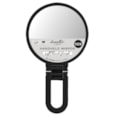 Danielle 1X/10X Soft Touch Handheld Mirror - Black