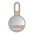 Danielle 1X/10X  Soft Touch Handheld Mirror- Taupe/Gold