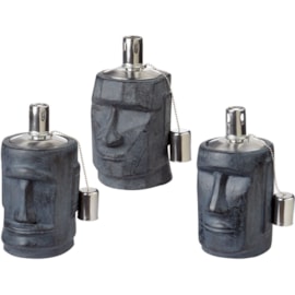 Oil Burner Statue 3 Asstd 20cm Oil Burner Statue 3 Asstd 20cm