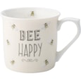 David Mason Design Bee Happy Bee Happy Mug Cream (DD0909D02)