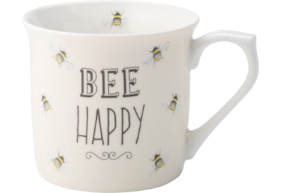 David Mason Design Bee Happy Bee Happy Mug Cream (DD0909D02)