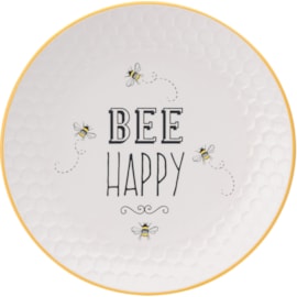 David Mason Design Bee Happy Side Plate (DD0919A01)