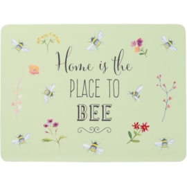 David Mason Design Bee Happy Placemats 4pk (DD0924A08)