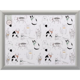 David Mason Design Playful Pets Lap Tray Cat David Mason Design Playful Pets Lap Tray Cat