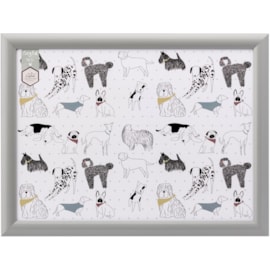 David Mason Design Playful Pets Lap Tray Dog David Mason Design Playful Pets Lap Tray Dog