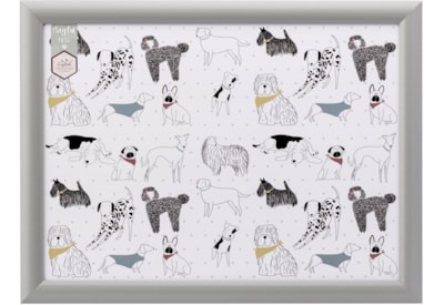 David Mason Design Playful Pets Lap Tray Dog (DD5026B01)
