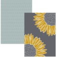 David Mason Design Artisan Flower Set Of 2 Tea Towels 2 Pack (DD51AHA01)