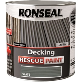Ronseal Ultimate Decking Paint Slate 2.5l (39159)