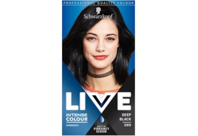 Schwarzkopf Live Color-deep Black Xxl 99 * Schwarzkopf Live Color-deep Black Xxl 99 *